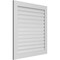 Ekena Millwork Vertical Surface Mount PVC Gable Vent: Functional, w/ 3-1/2"W x 1"P Standard Frame, 38"W x 40"H GVPVE38X4001SF - alternate 5